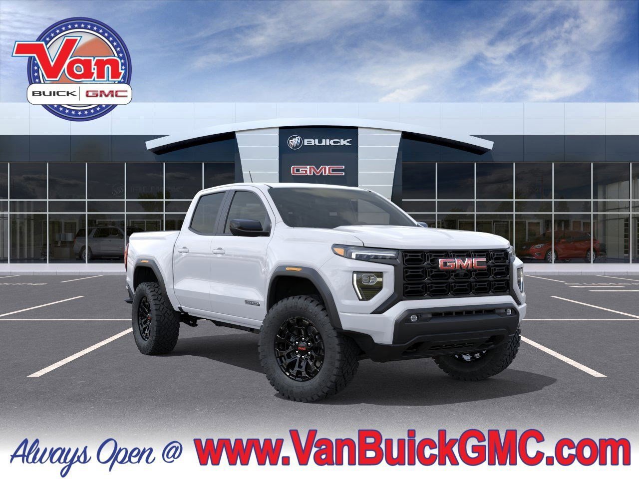 2026 GMC Canyon Elevation's photo