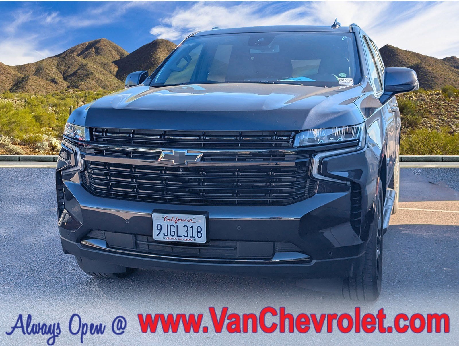 2023 Chevrolet Tahoe RST's photo