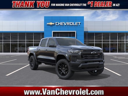 2026 Chevrolet Colorado Trail Boss Truck Crew Cab