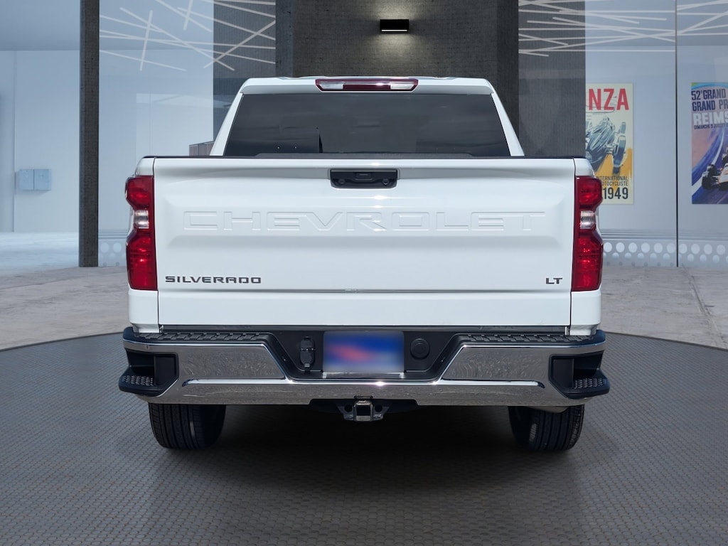 Used 2025 Chevrolet Silverado 1500 LT Truck Crew Cab