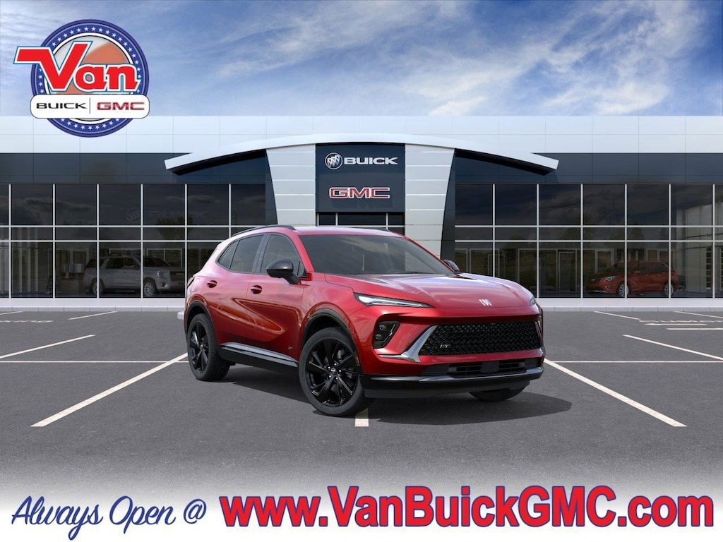 New 2025 Buick Envision Sport Touring SUV