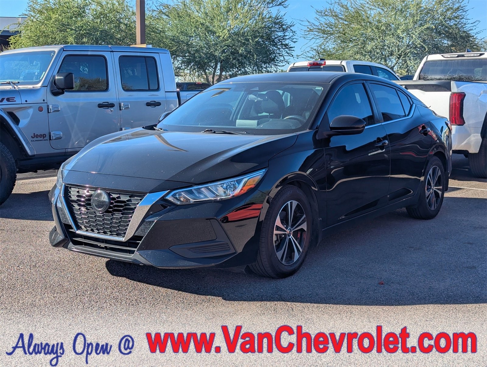 2022 Nissan Sentra SV