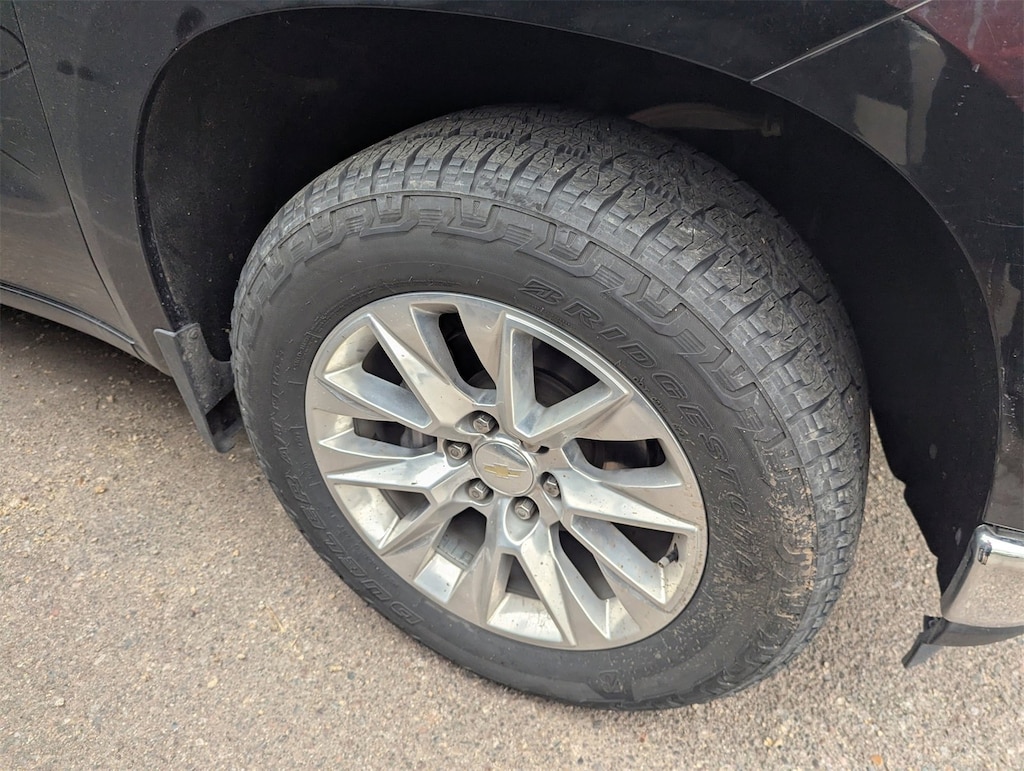 Used 2019 Chevrolet Silverado 1500 LTZ Truck Crew Cab