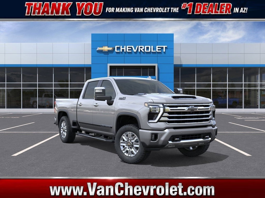 New 2026 Chevrolet Silverado 2500 HD High Country Truck Crew Cab