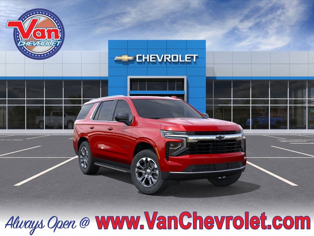 New 2026 Chevrolet Tahoe LS SUV