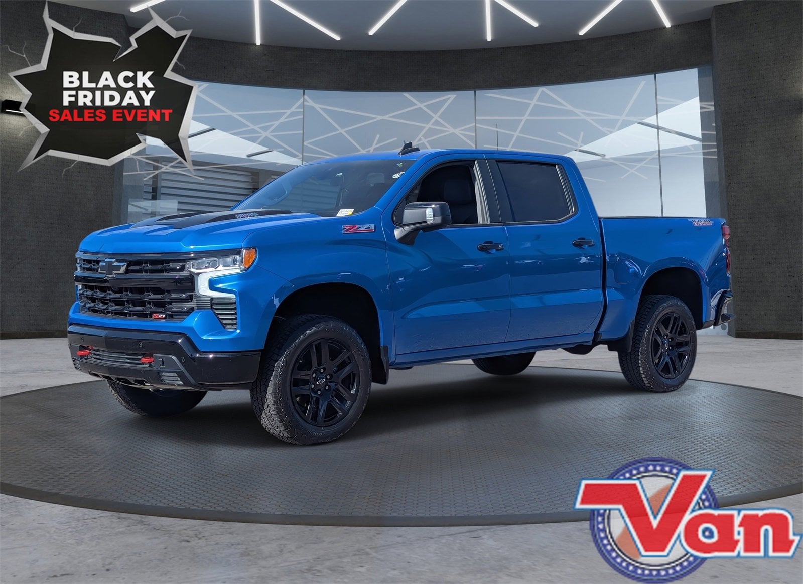 2025 Chevrolet Silverado 1500 LT Trail Boss