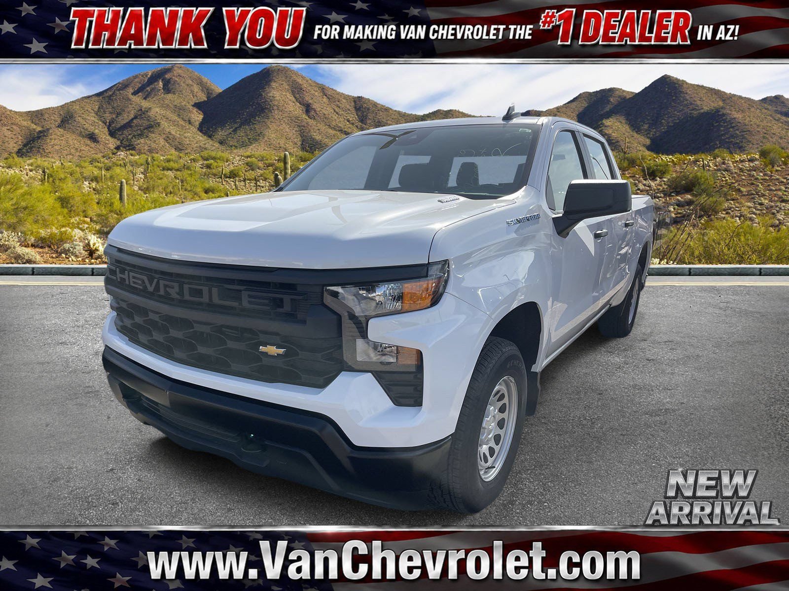2024 Chevrolet Silverado 1500