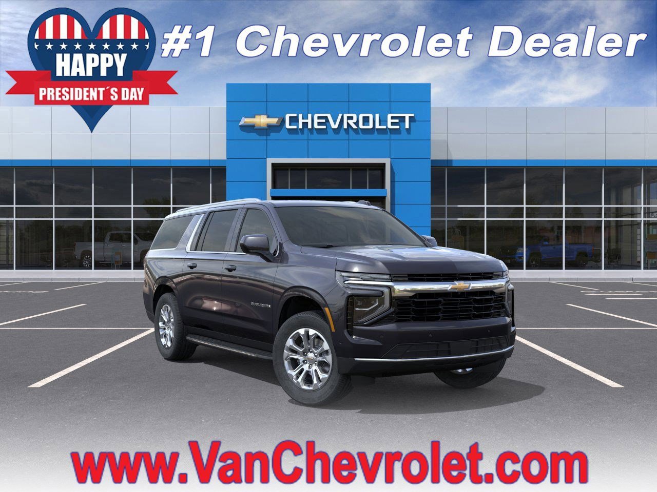 2026 Chevrolet Suburban