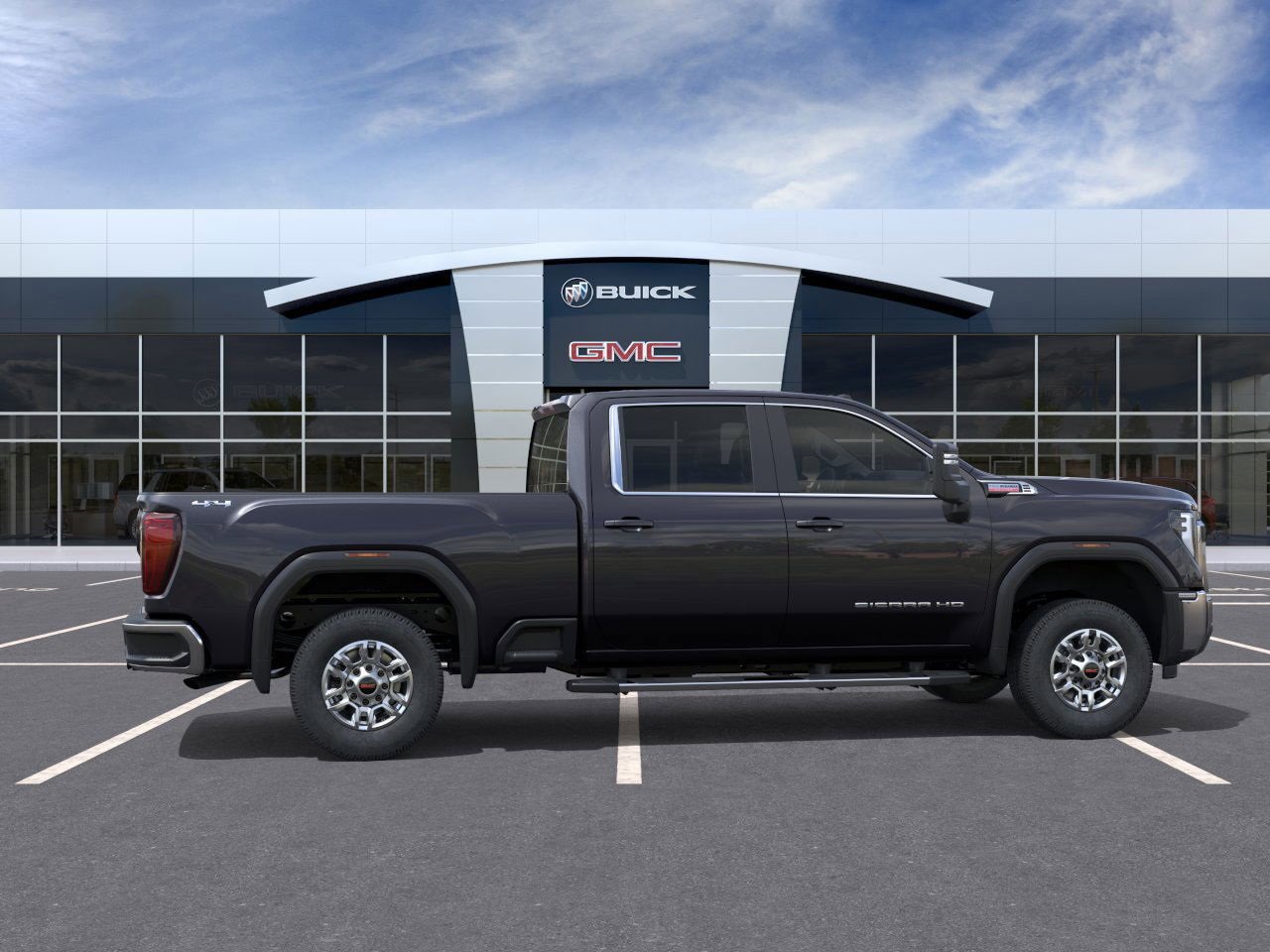 2026 Gmc Sierra HD SLE photo 4