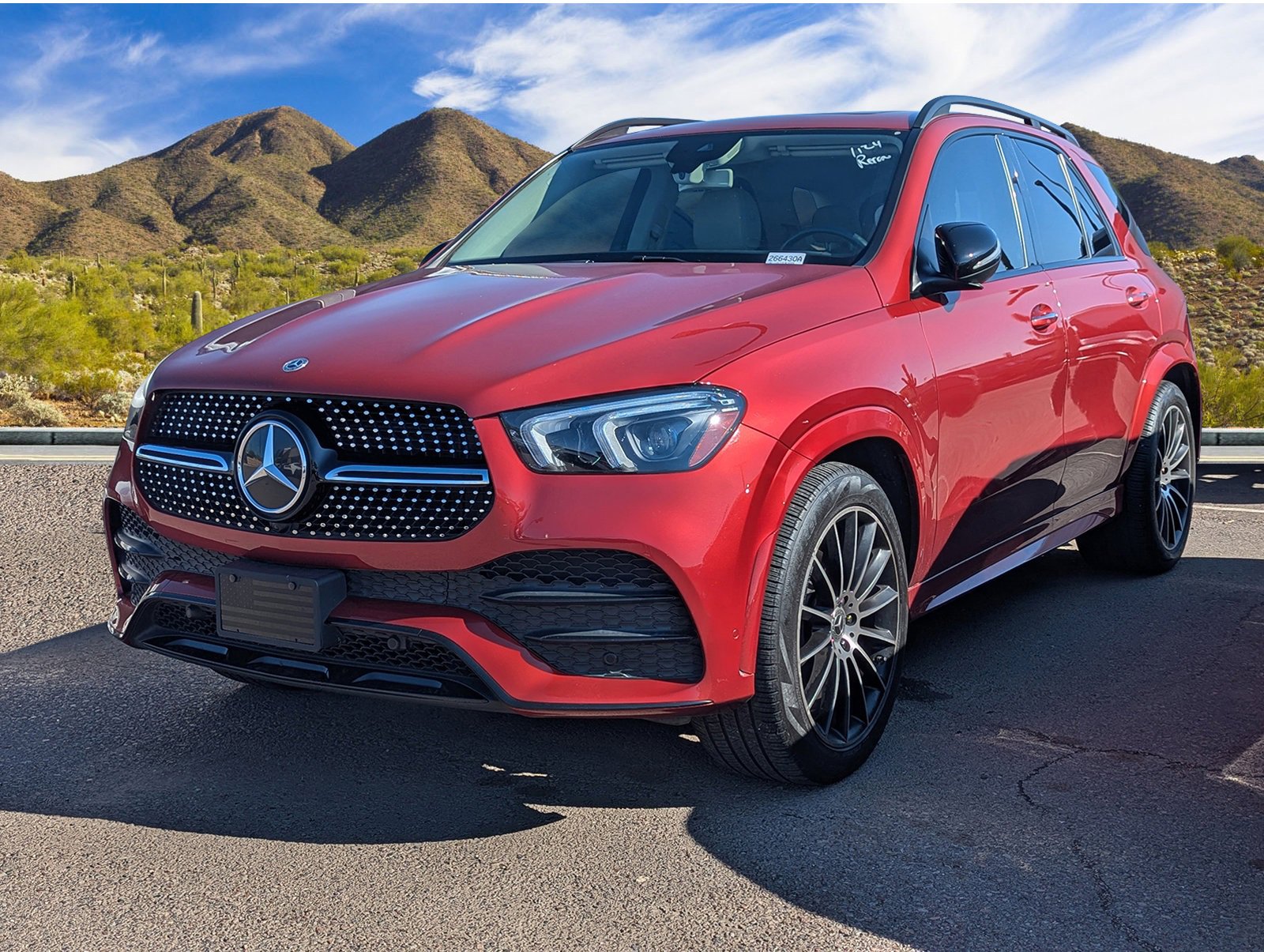 2020 Mercedes Benz GLE 350 photo 2