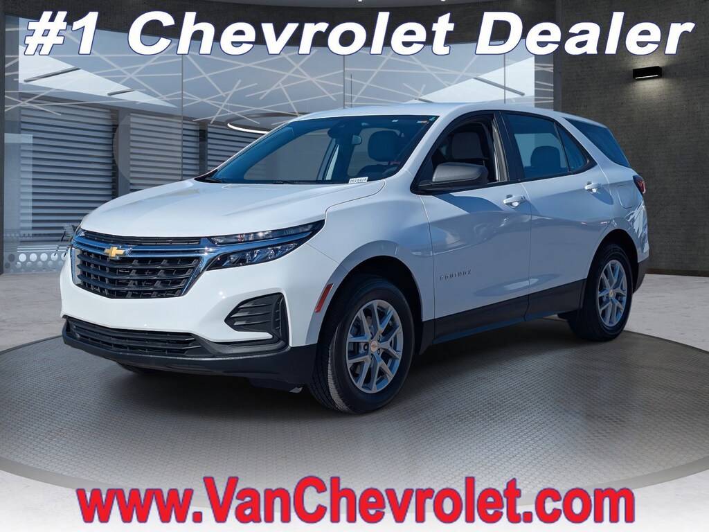 Used 2024 Chevrolet Equinox LS SUV