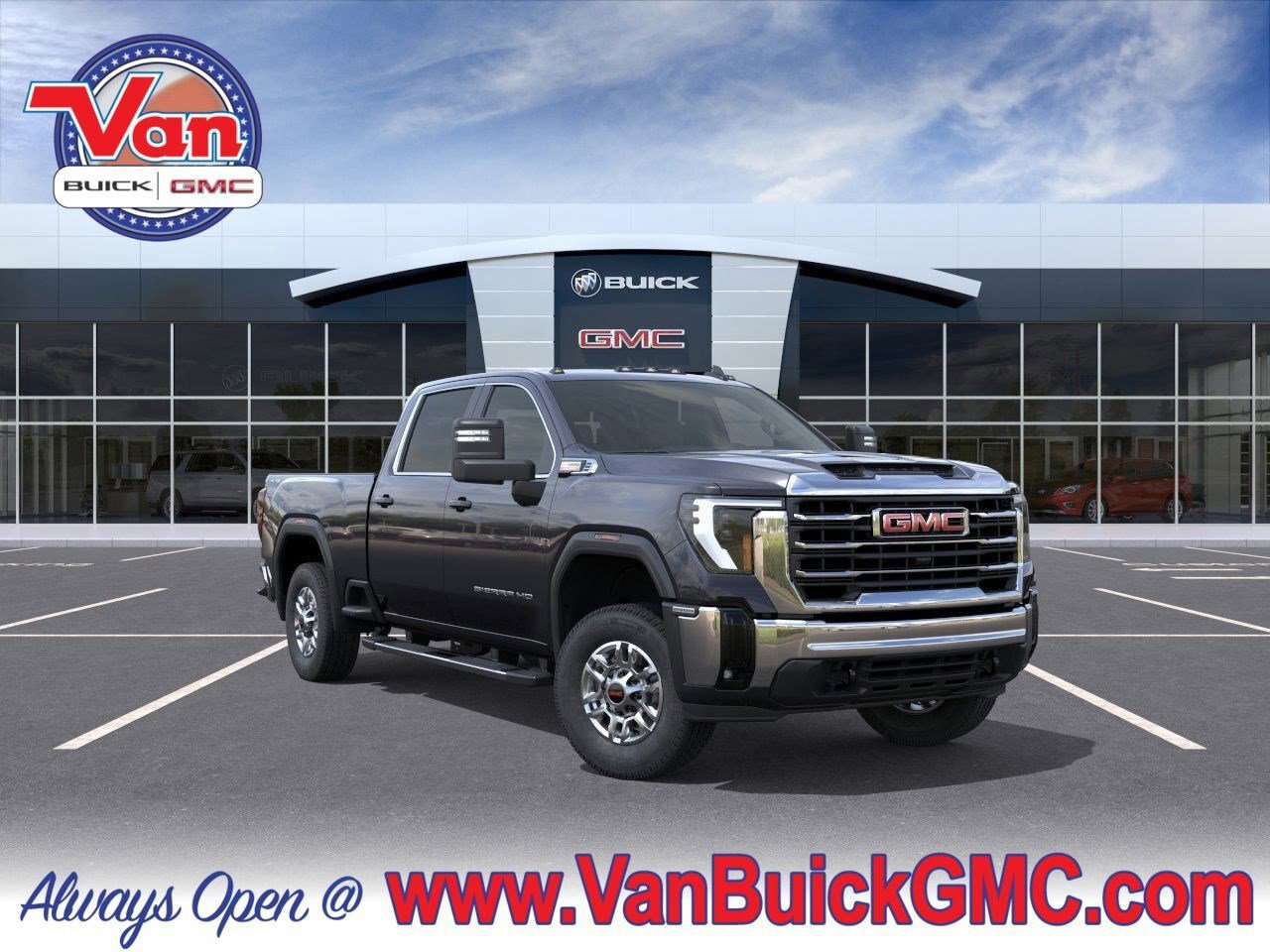 2026 GMC Sierra 2500HD SLE's photo