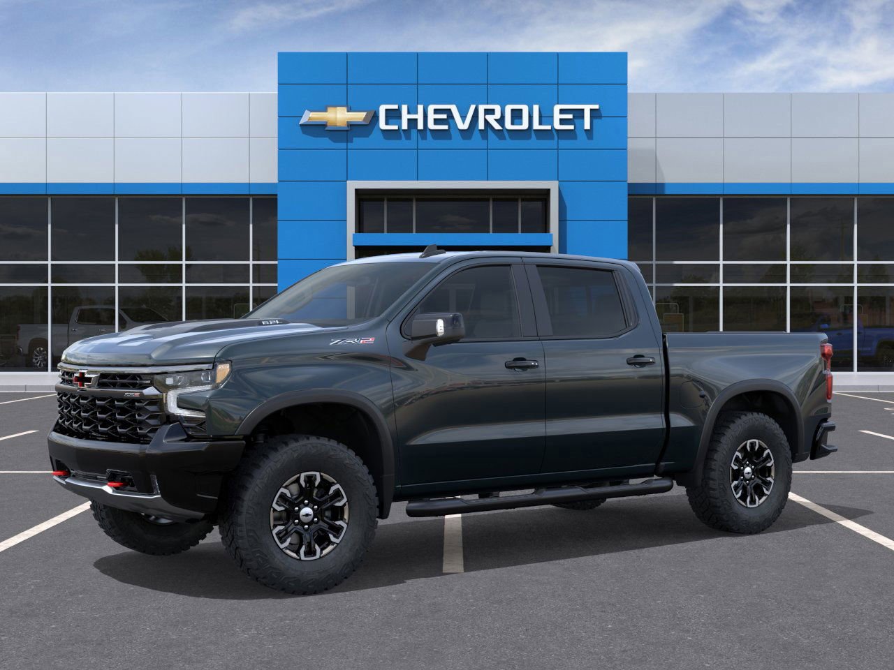2026 Chevrolet Silverado 1500 ZR2 photo 2