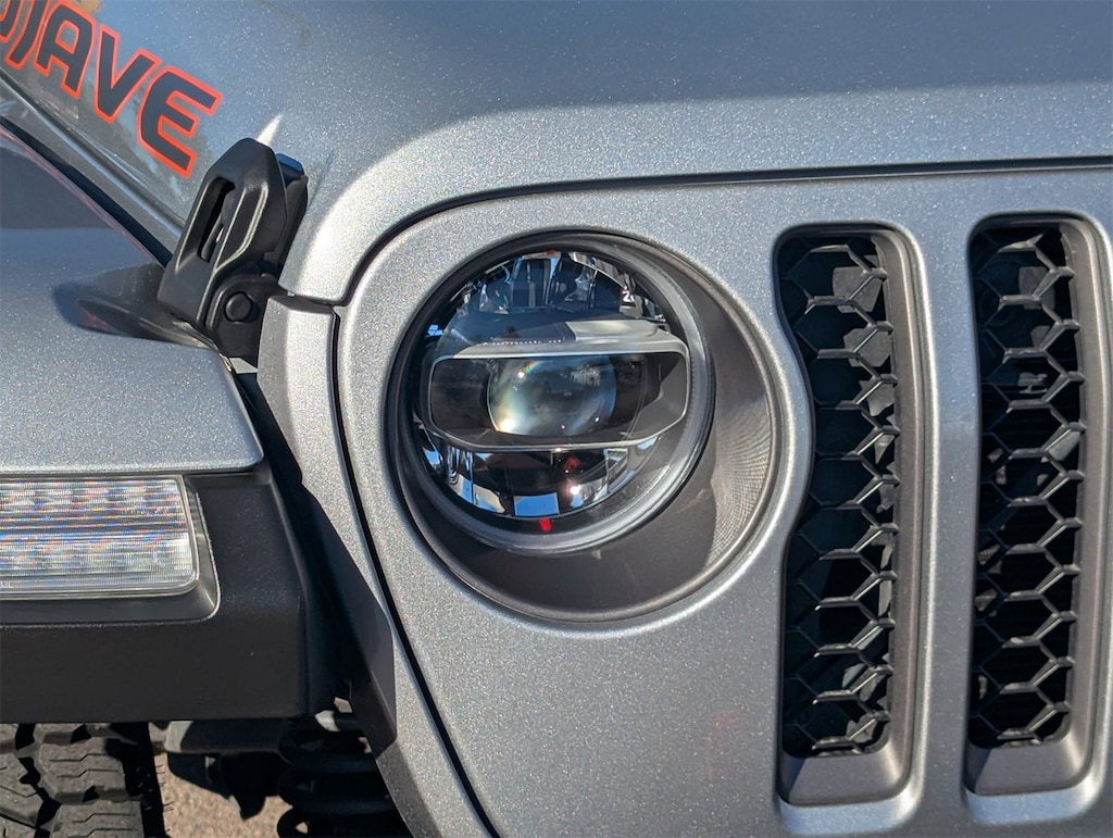 Used 2021 Jeep Gladiator Mojave Truck Crew Cab