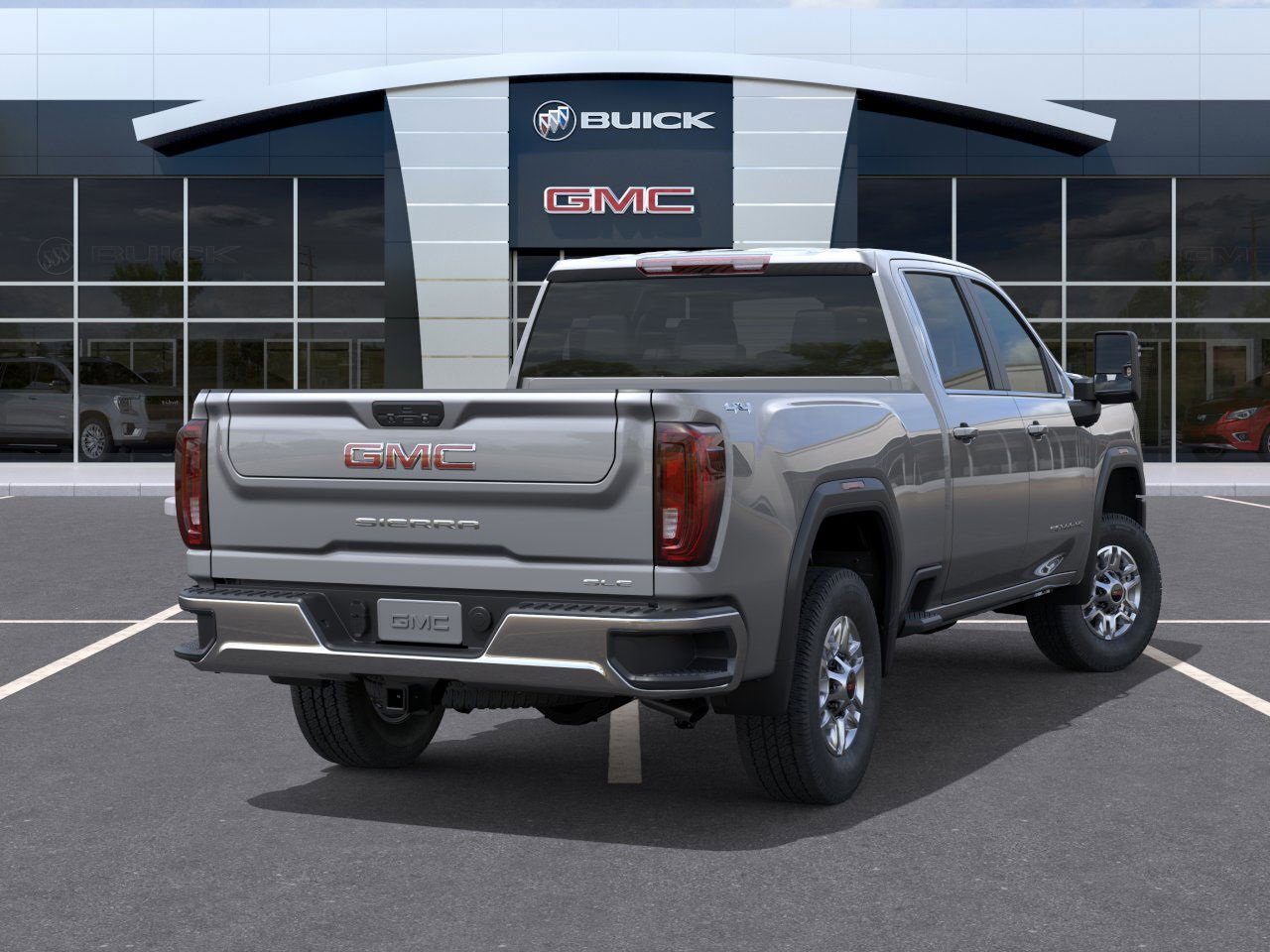 2026 Gmc Sierra 2500 HD SLE photo 4