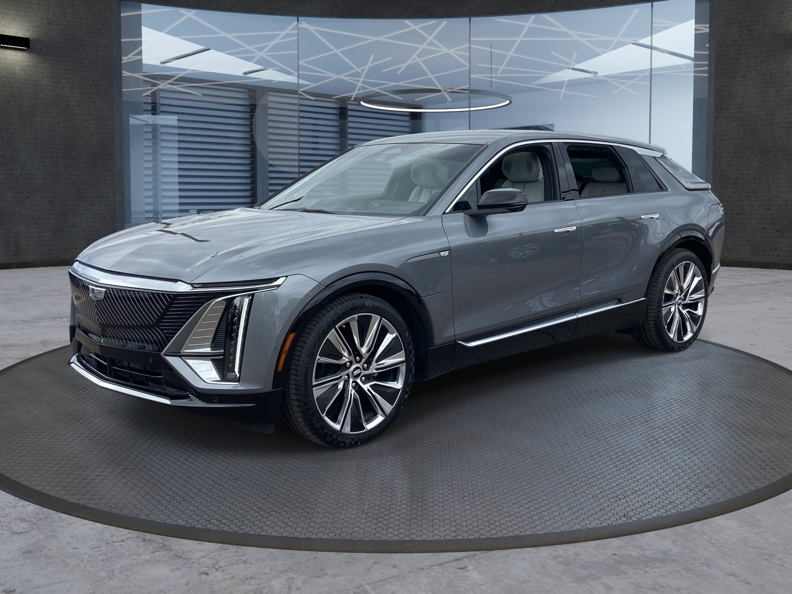Used 2023 CADILLAC LYRIQ RWD Luxury SUV