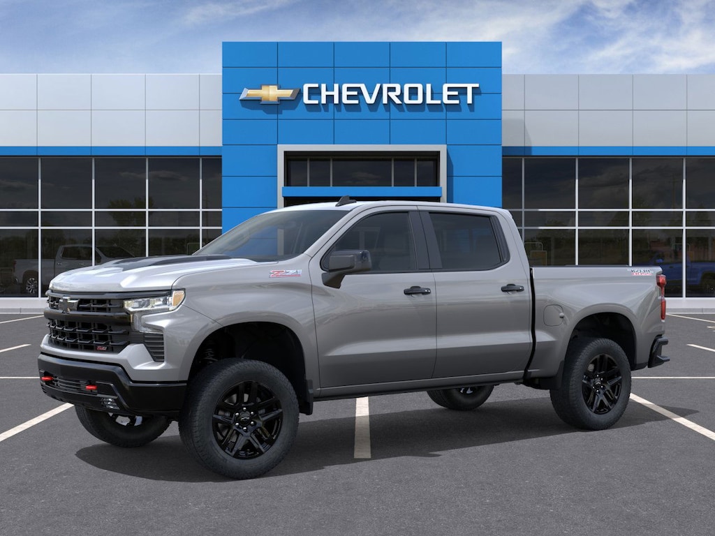 New 2025 Chevrolet Silverado 1500 LT Trail Boss Truck Crew Cab
