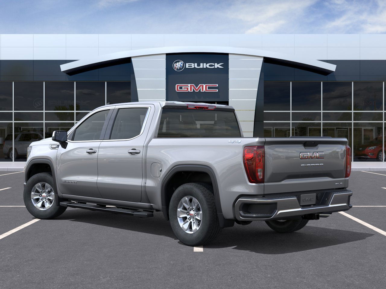 2026 Gmc Sierra 1500 SLE photo 3