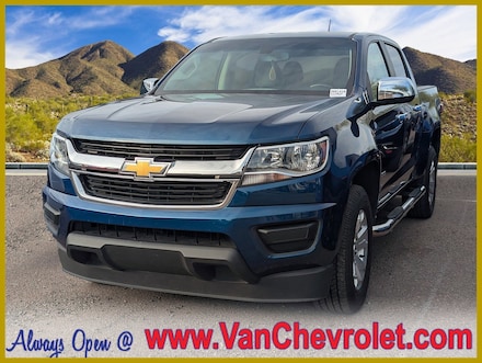 2019 Chevrolet Colorado 2WD LT Truck Crew Cab