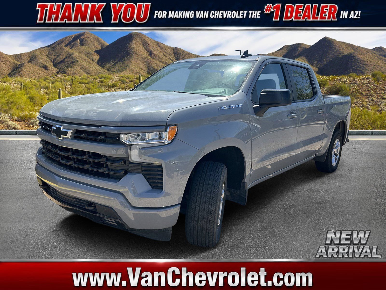 2024 Chevrolet Silverado 1500