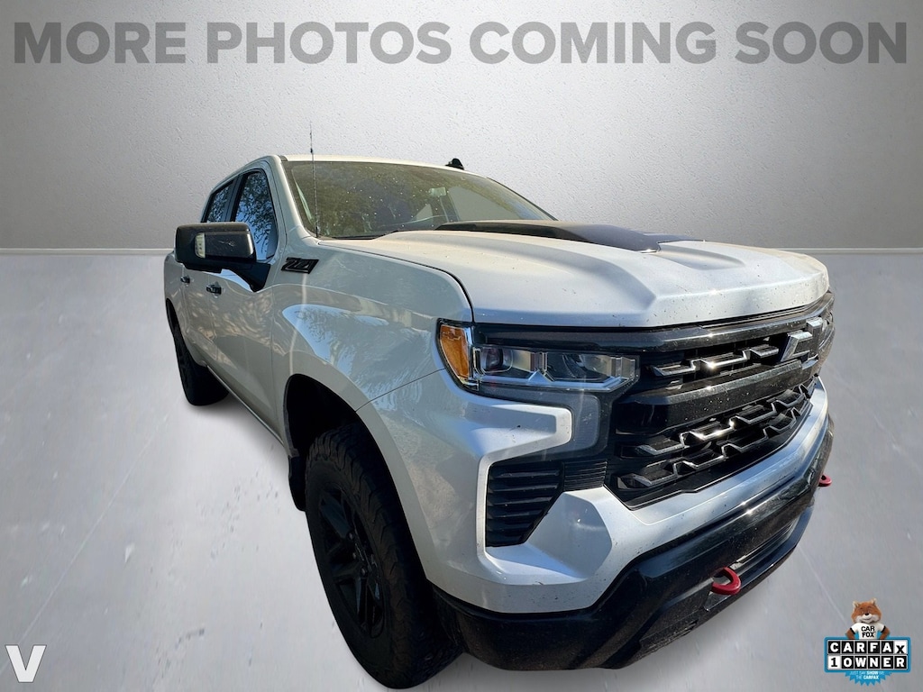 Used 2023 Chevrolet Silverado 1500 LT Trail Boss Truck Crew Cab