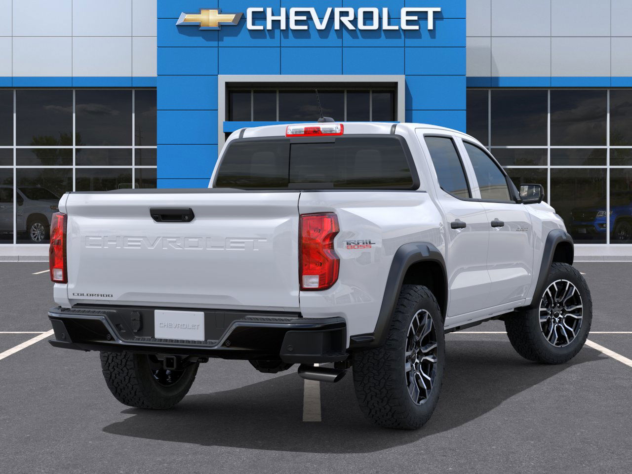 2026 Chevrolet Colorado Trail Boss photo 4