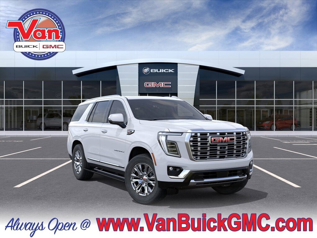 New 2026 GMC Yukon Denali SUV