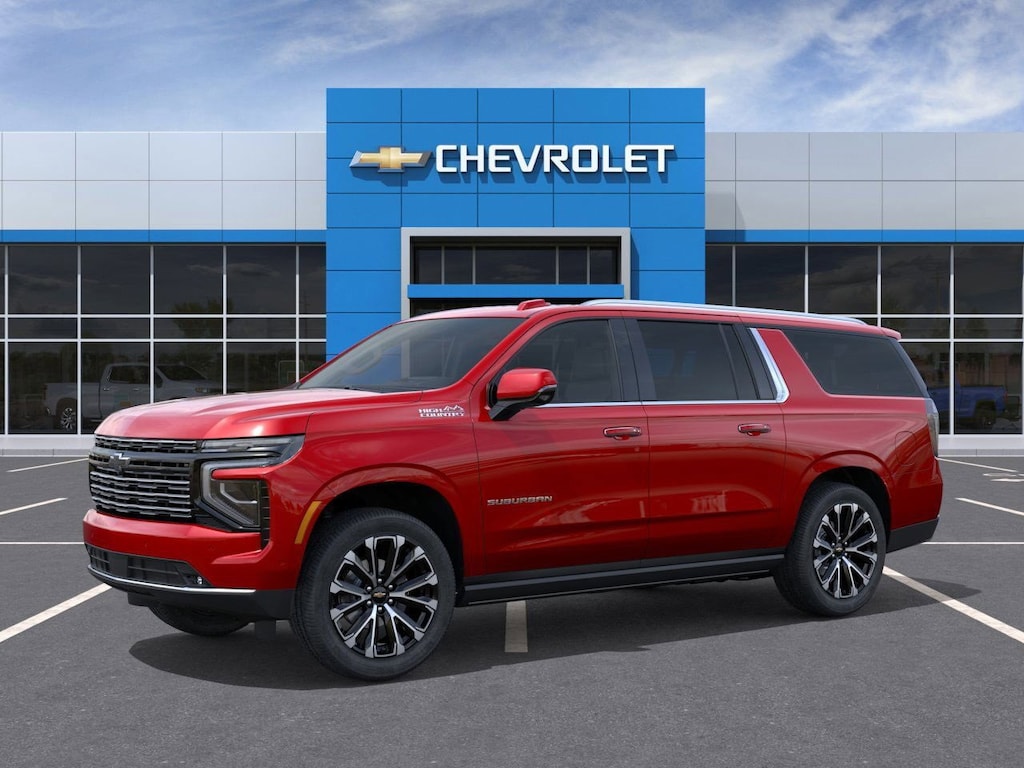 New 2026 Chevrolet Suburban High Country SUV