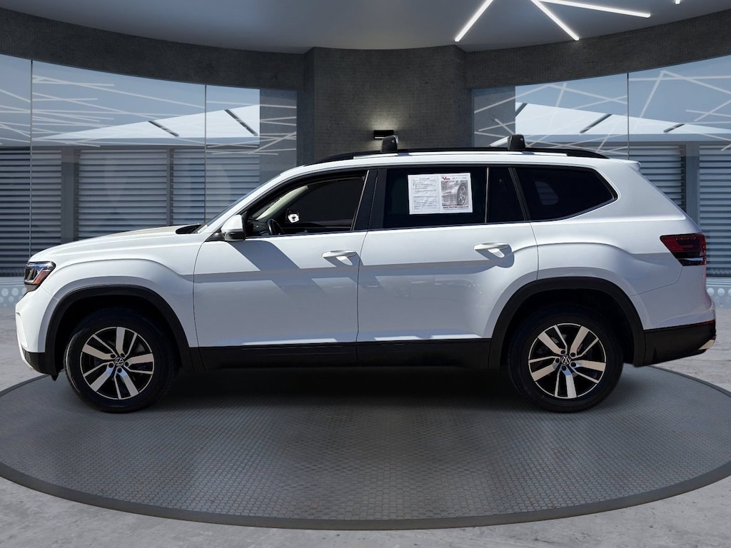 Used 2021 Volkswagen Atlas 2.0T SE SUV
