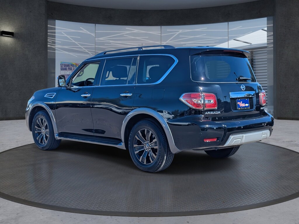 Used 2018 Nissan Armada Platinum SUV