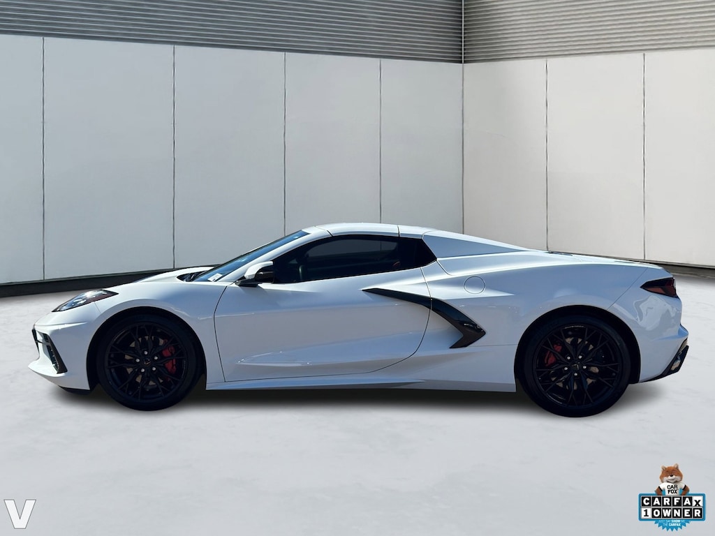 Certified 2025 Chevrolet Corvette Stingray 2LT Convertible