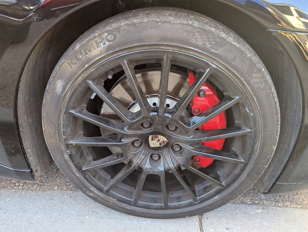 Used 2013 Porsche Panamera Turbo Sedan