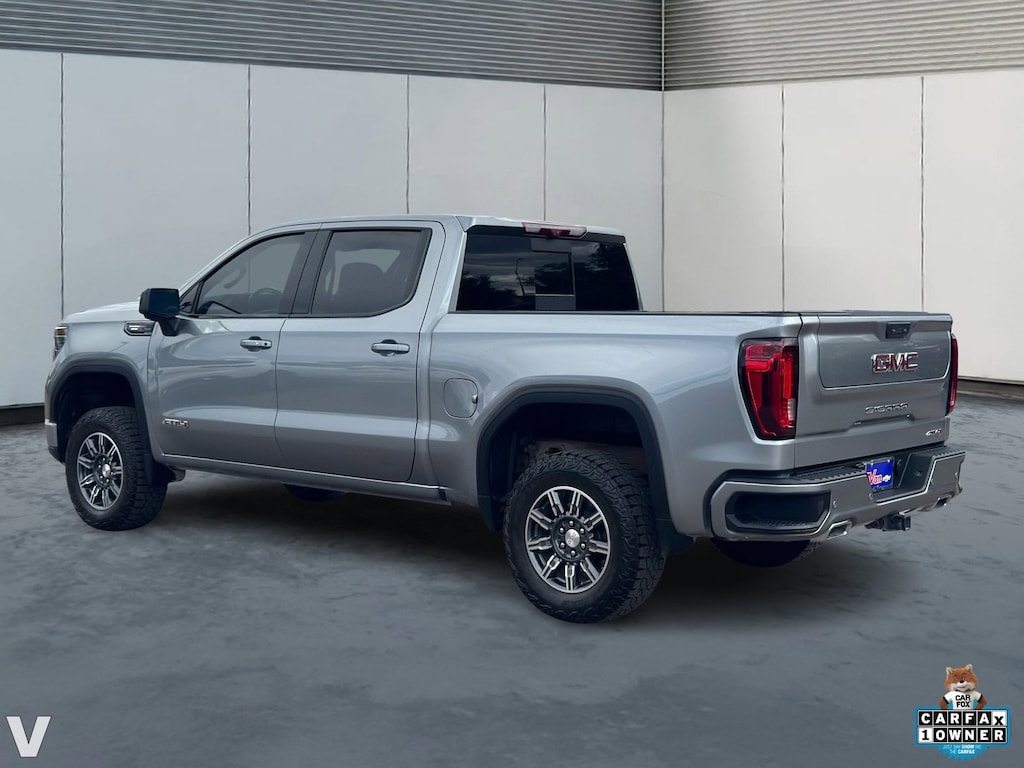 Certified 2024 GMC Sierra 1500 AT4 Truck Crew Cab