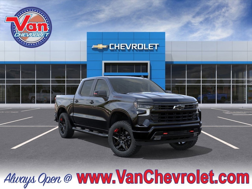 New 2026 Chevrolet Silverado 1500 RST Truck Crew Cab