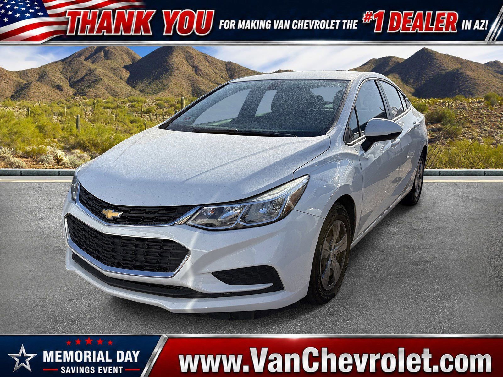 2018 Chevrolet Cruze LS Auto's photo