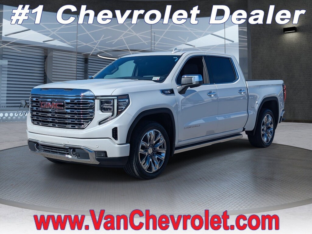 Used 2023 GMC Sierra 1500 Denali Truck Crew Cab