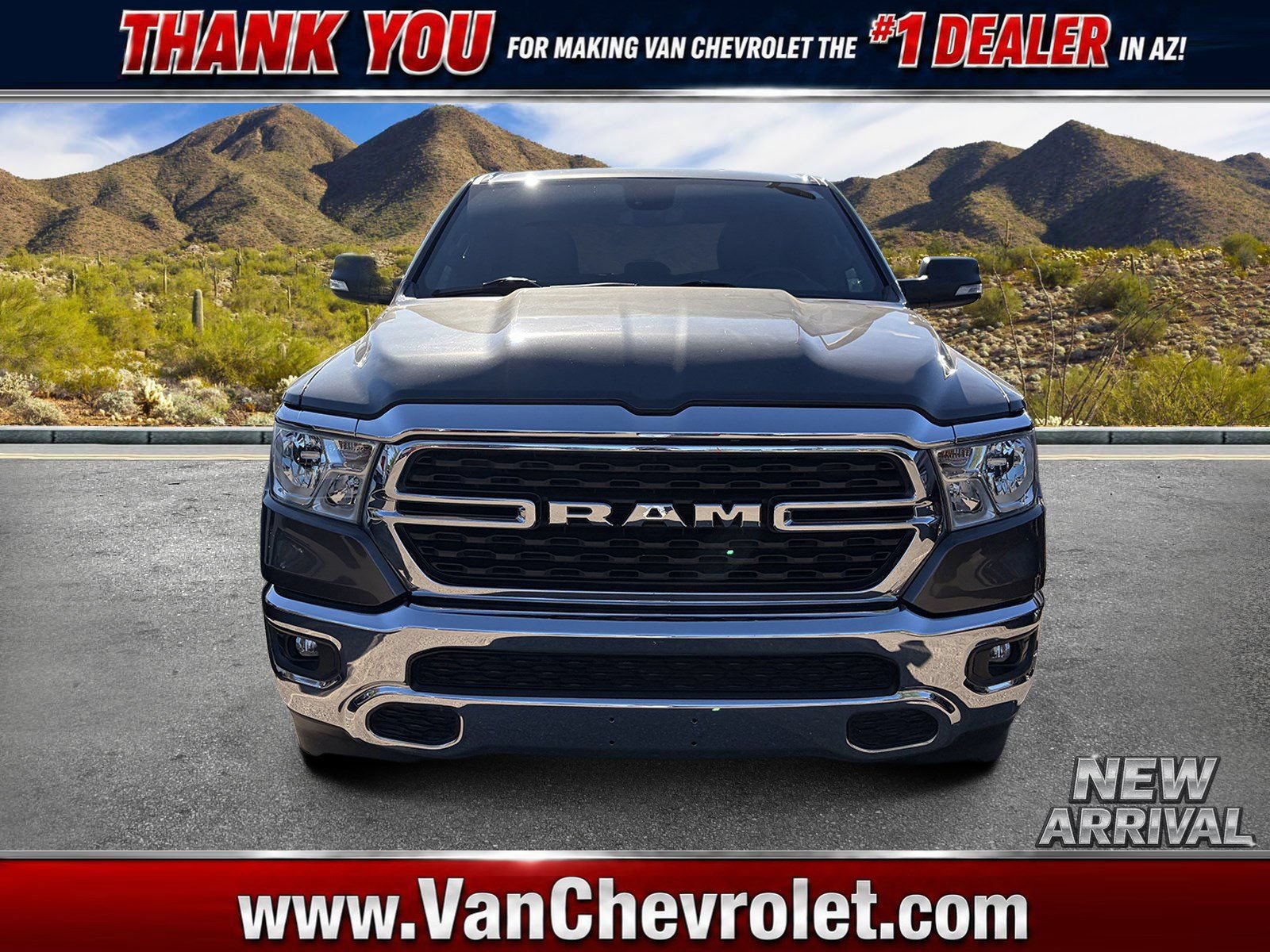 2022 RAM 1500 Big Horn/Lone Star Quad Cab 6'4's photo