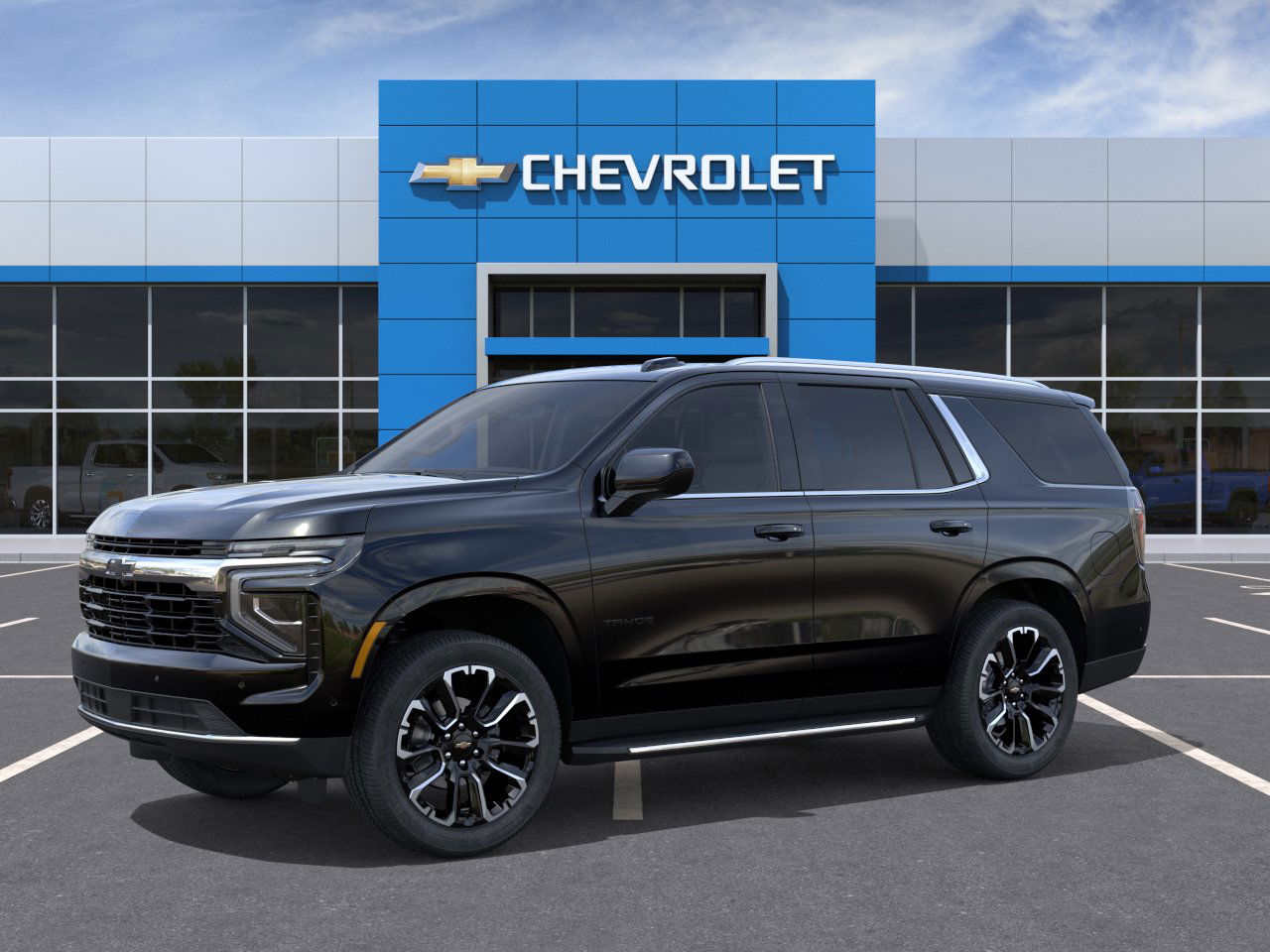2025 Chevrolet Tahoe LS photo 2