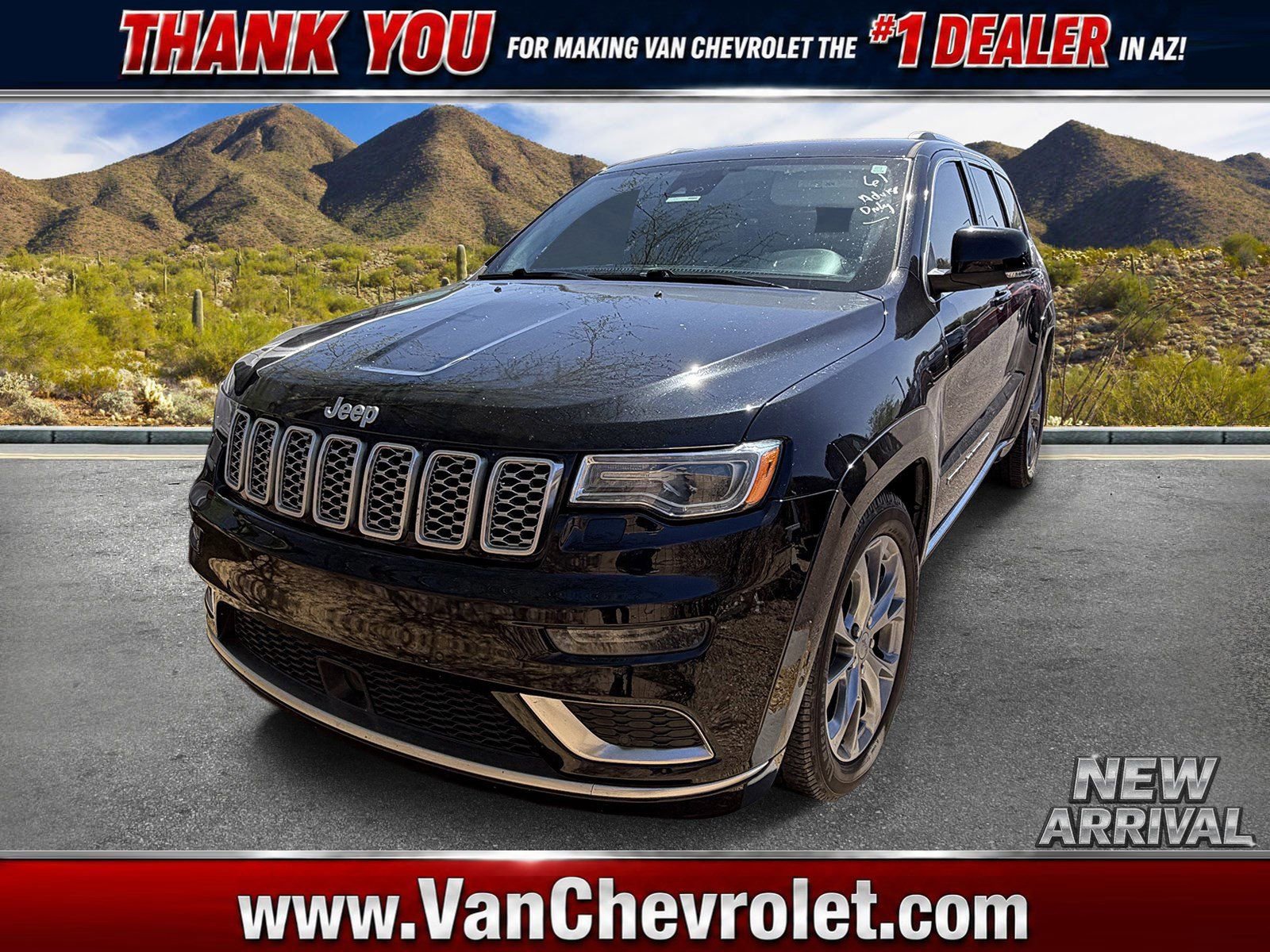 2020 Jeep Grand Cherokee Summit 4WD's photo