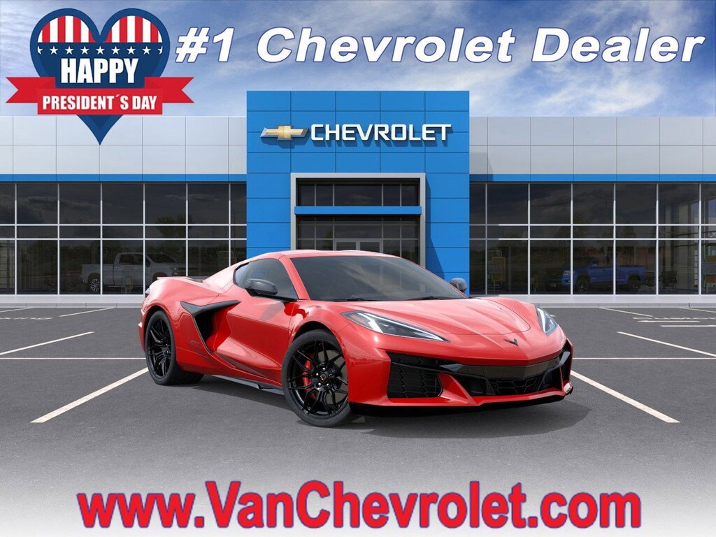 New 2026 Chevrolet Corvette Z06 3LZ Coupe