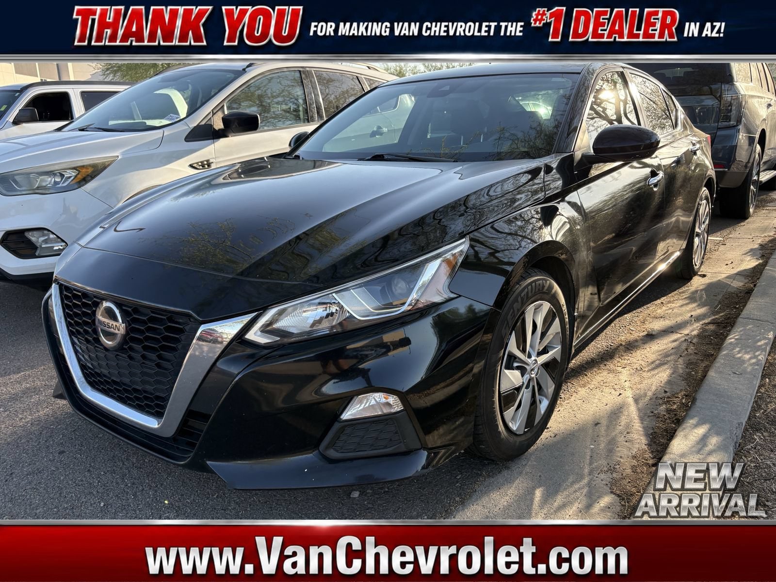 Black 2021 Nissan Altima Sedan Front-Wheel Drive Automatic