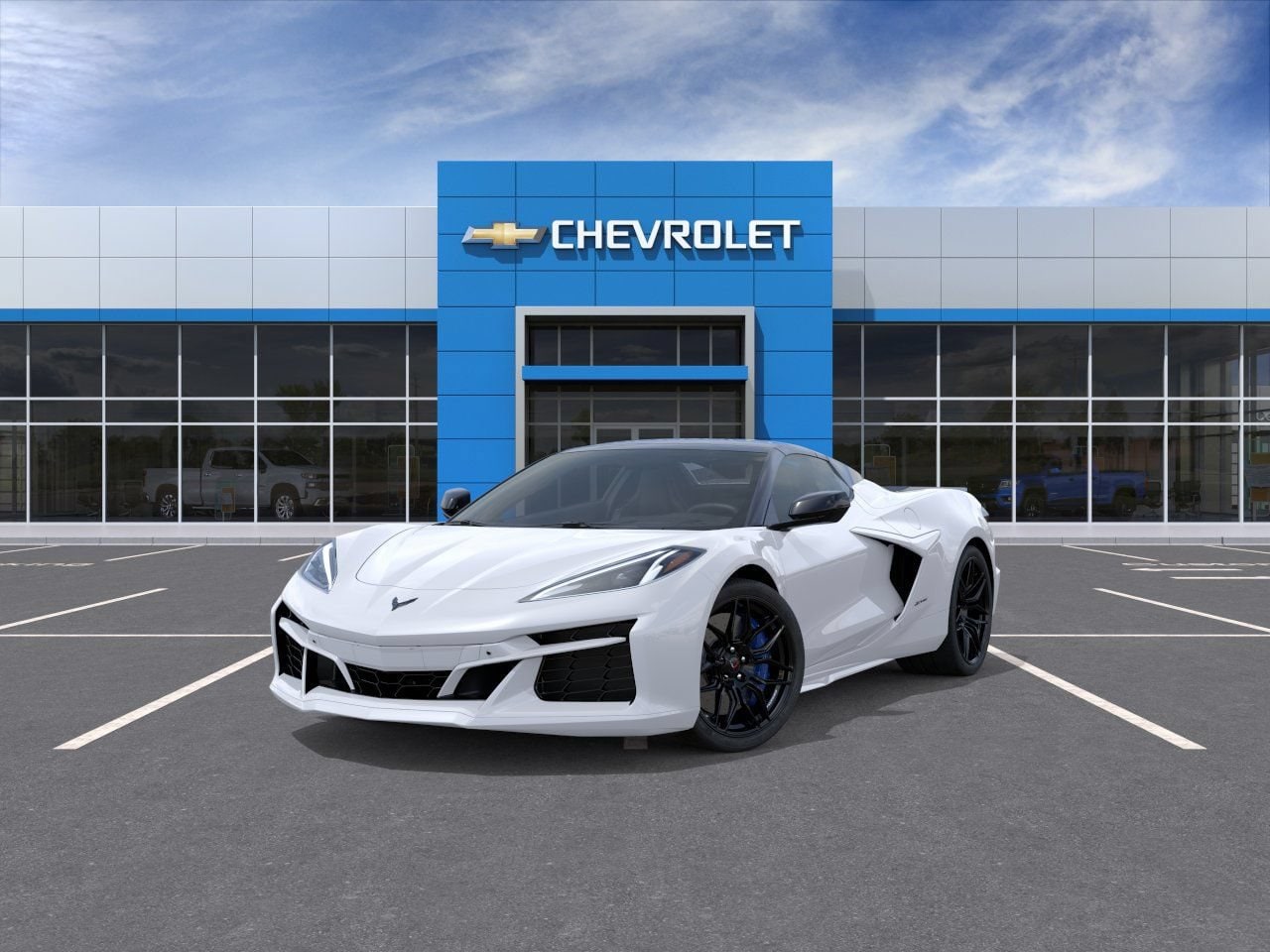 2027 Chevrolet Corvette 3LZ - Photo 8