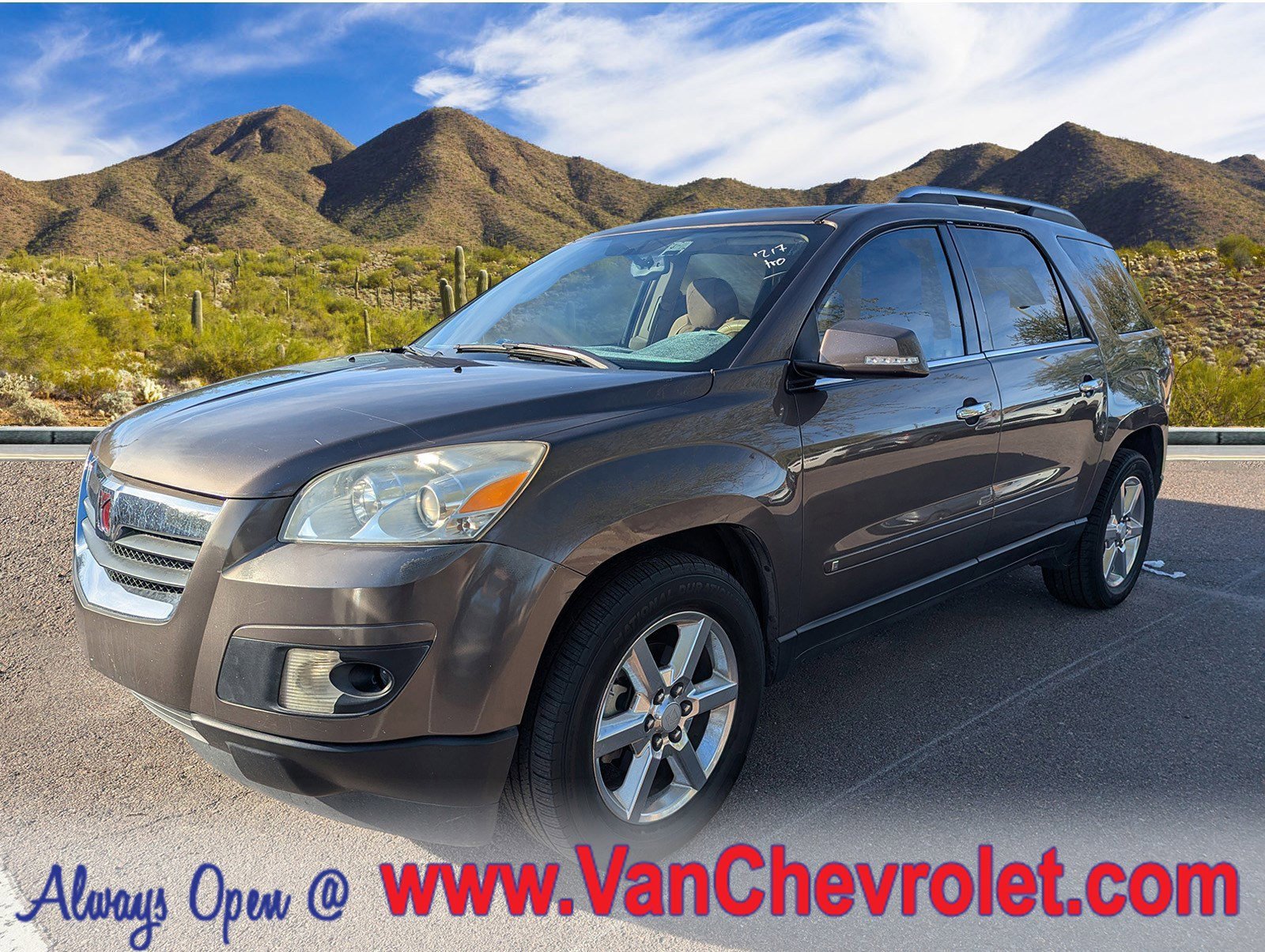 2008 Saturn Outlook XR's photo