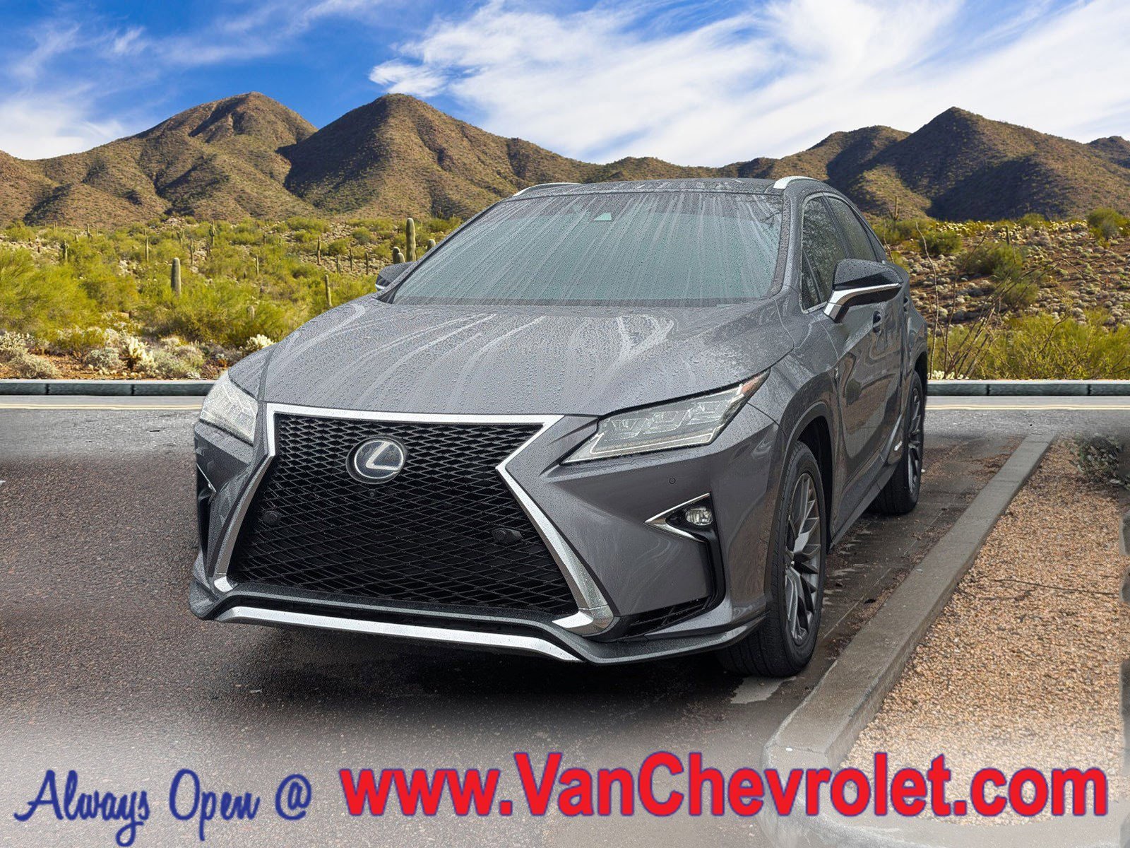 2018 Lexus RX 450h F SPORT's photo