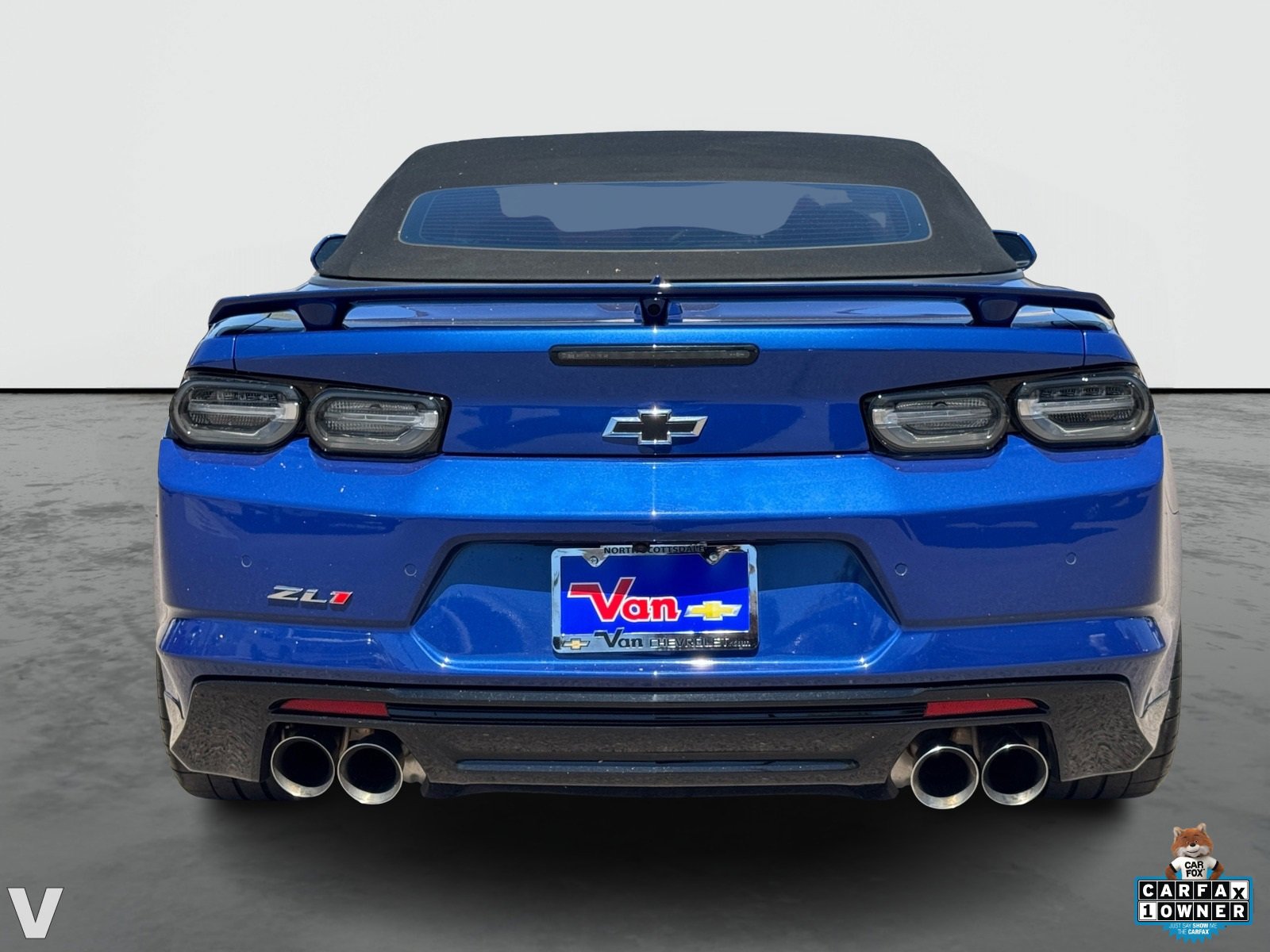 Image 5 of 2024 Chevrolet Camaro ZL1 Convertible