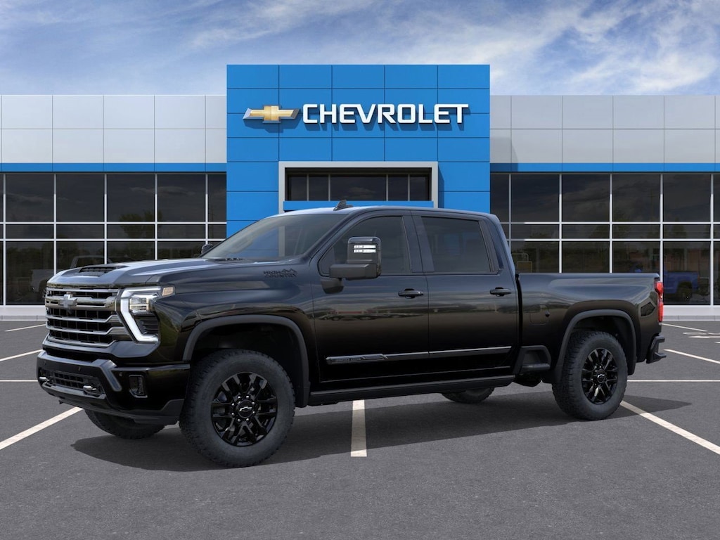 New 2026 Chevrolet Silverado 2500 HD High Country Truck Crew Cab