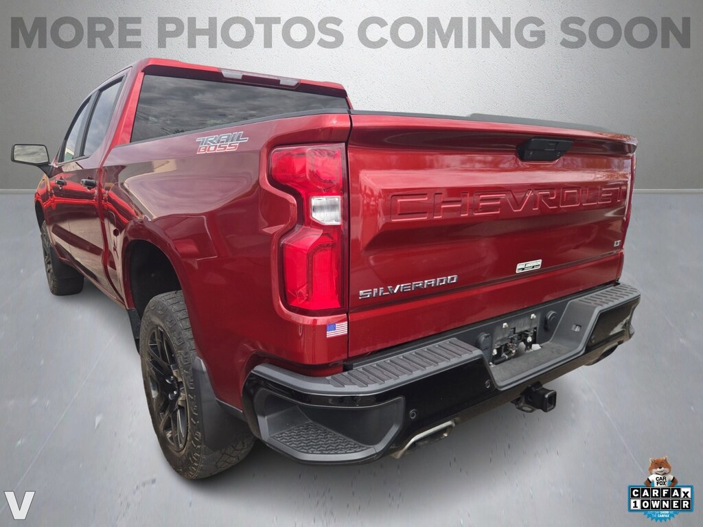 Used 2022 Chevrolet Silverado 1500 LTD LT Trail Boss Truck Crew Cab