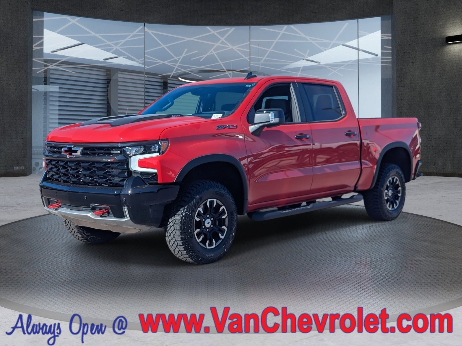 2025 Chevrolet Silverado 1500 ZR2's photo