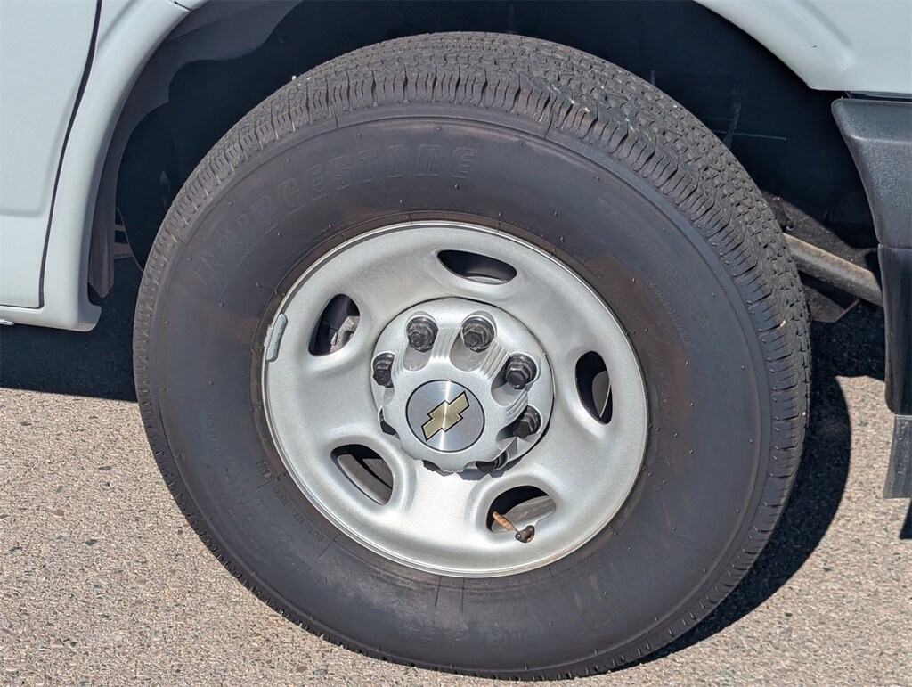 Used 2025 Chevrolet Express Cargo 2500 WT Van Cargo Van