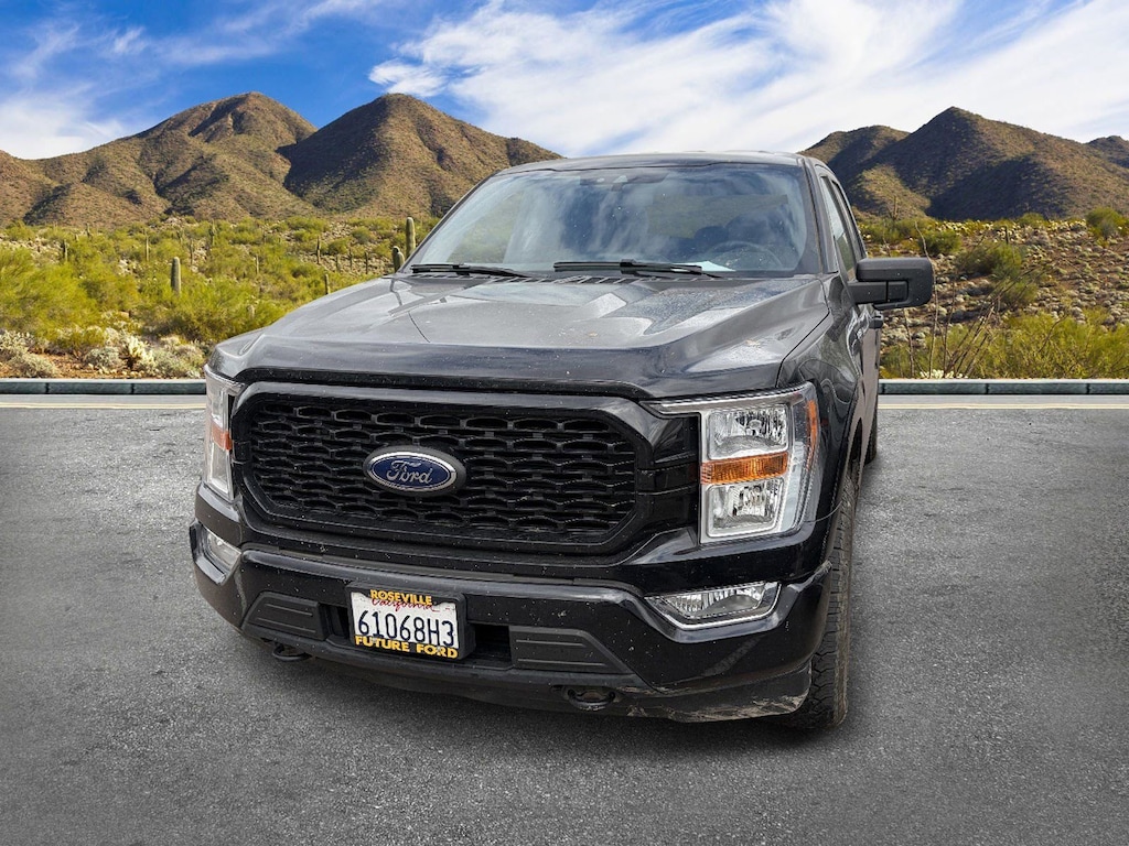 Used 2021 Ford F-150 XL Truck SuperCrew Cab